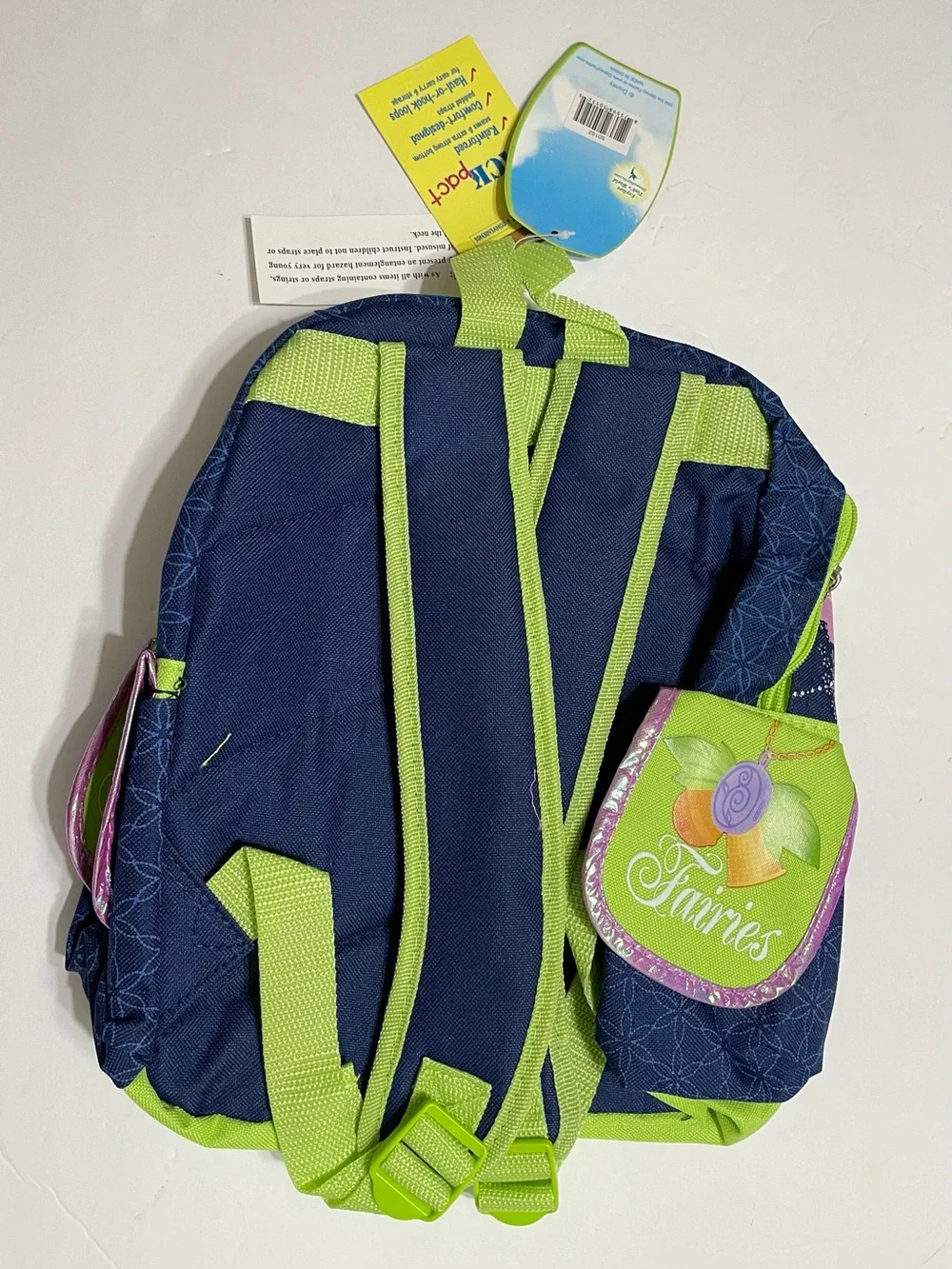 Small Backpack- Tinkerbell  Fairies & Butterfly 12